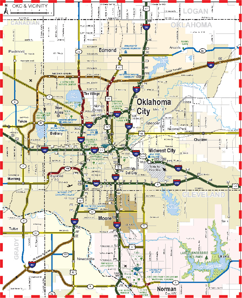 MEASURING SERVICES - Service Area Map | www.realtime1.net